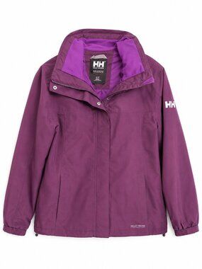 Helly Hansen Women's Aden Waterproof Windproof Breathable Packable Jacket Small